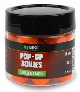 Nikl Plovoucí boilies Chilli & Peach 14mm/50g