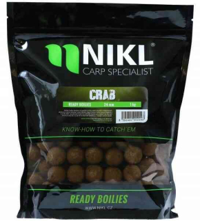 Nikl Hotové boilies Crab 20mm/1kg