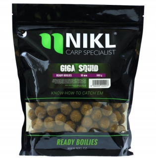 Nikl Hotové boilies Giga Squid 20mm/900g