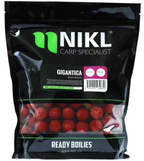 Nikl Hotové boilies Gigantica 20mm/900g