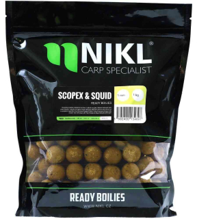 Nikl Hotové boilies Scopex & Squid 20mm/1kg