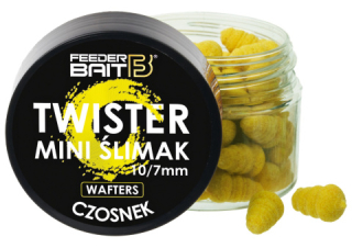 FeederBait Mini Šlimak Wafters Česnek 11x8 mm/25ml