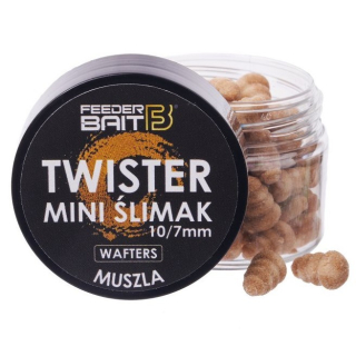 FeederBait Mini Šlimak Wafters Mušle 11x8 mm/25ml