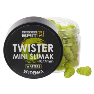 FeederBait Mini Šlimak Wafters Epidemia - CSL 11x8 mm/25ml