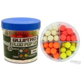 Haldorádó Quatro Fluo Pop Up Boilies 11mm/50g