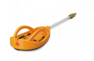 Cralusso Krmítko Orange Rocket Method basket 30g