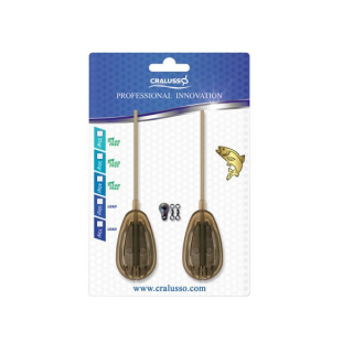 Cralusso Krmítko Rocket Method basket 30g /2 ks
