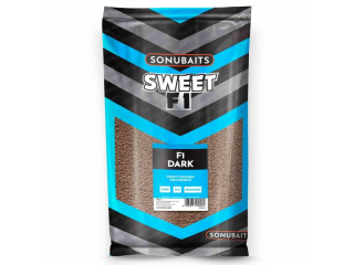 Sonubaits Krmítková směs F1 Dark Groundbait 2kg