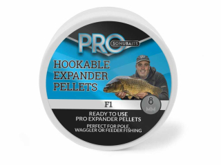 Sonubaits Hookable Pro Expander Pellets F1 8mm/100g