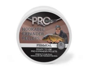 Sonubaits Hookable Pro Expander Pellets Fishmeal 8mm/100g