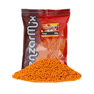 Benzar Mix Turbo pelety Mango 3mm/800g
