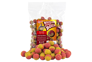 Benzar Mix Turbo Bicolor Boilies Krill - Scopex 20mm/250g