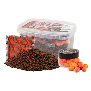Benzar Mix Summer Pellet Box Squid 400g + Twister a Aroma