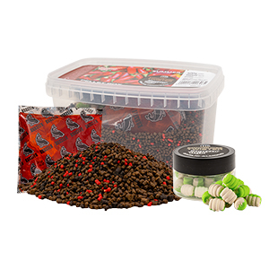 Benzar Mix Summer Pellet Box Chili Klobása 400g + Twister a Aroma