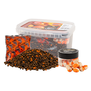 Benzar Mix Summer Pellet Box Mango 400g + Twister a Aroma