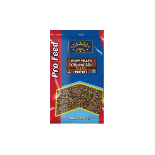 Champion Feed PRO FEED Sticky Pellets Chocolate Scopex 2mm/650g