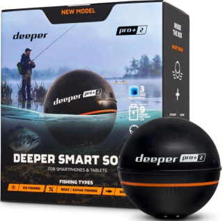 Deeper Nahazovací sonar Pro+ 2 Smart