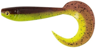 Fox Rage Gumová nástraha Pro Grub Green Pumpkini UV 12 cm