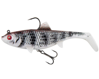 Fox Rage Gumová nástraha Replicant Wobble Zebra UV 7,5 cm/10g/ 2 ks 