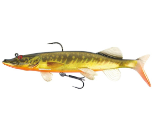 Fox Rage Gumová nástraha Realistic Replicant Wobble Pike Supernatural Hot Pike 10 cm/14g