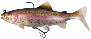 Fox Rage Gumová nástraha Realistic Replicant Wobble Super Natural Rainbow Trout 10 cm/20g
