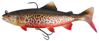 Fox Rage Gumová nástraha Realistic Replicant Wobble Super Natural Tiger Trout 10 cm/20g