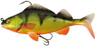 Fox Rage Gumová nástraha Realistic Replicant Wobble Super Hot Perch 10 cm/20g