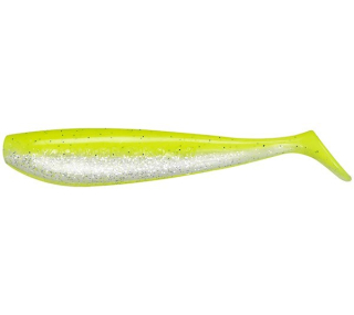 Fox Rage Gumová nástraha Zander Pro Shad Ultra UV Chartreuse Ayu 12 cm