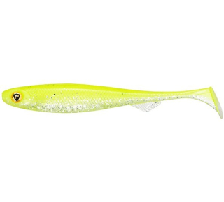 Fox Rage Gumová nástraha Slick Shad Ultra Uv Chartreuse Ayu 9 cm