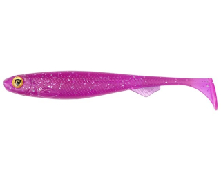 Fox Rage Gumová nástraha Slick Shad Uv Purple Rain 9 cm