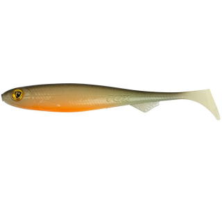 Fox Rage Gumová nástraha Slick Shad Uv Hot Olive 9 cm