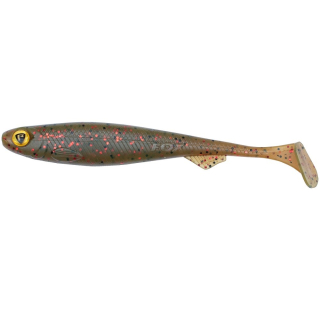 Fox Rage Gumová nástraha Slick Shad Ultra Uv Motor Oil 9 cm