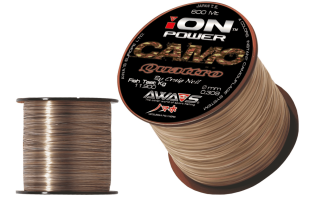AWA-SHIMA Vlasec ION POWER CAMO QUATTRO /600m