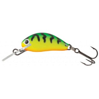 Salmo Wobler Hornet Sinking Green Tiger 2,5 cm