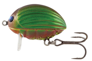 Salmo Wobler Lil Bug Floating Green Bug 2 cm