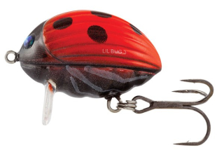 Salmo Wobler Lil Bug Floating Ladybird 2 cm