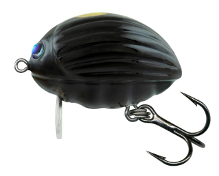 Salmo Wobler Lil Bug Floating Black Bug 2 cm