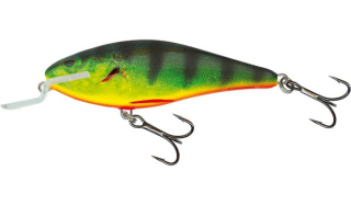 Salmo Wobler Executor Shallow Runner Real Hot Perch 9 cm