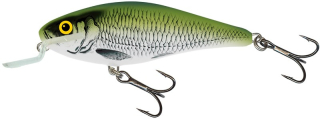 Salmo Wobler Executor Shallow Runner Olive Bleak 9 cm