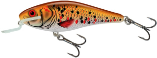 Salmo Wobler Executor Shallow Runner Holographic Golden 9 cm