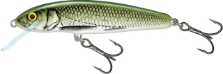Salmo Wobler Minnow Floating Olive Bleak 7 cm