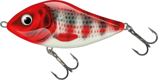 Salmo Wobler Slider Sinking Red Head Striper 7 cm