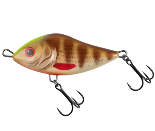 Salmo Wobler Slider Sinking Spotted Brown Pearch 7 cm