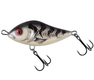 Salmo Wobler Slider Sinking White Striper 7 cm