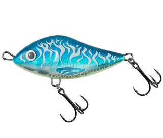 Salmo Wobler Slider Sinking Holographic Super Bleak 7 cm