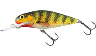 Salmo Wobler Perch Deep Runner Floating Holographic Perch 8 cm
