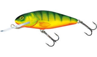 Salmo Wobler Perch Deep Runner Floating Hot Perch 8 cm