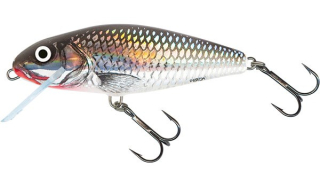 Salmo Wobler Perch Floating Holographic Grey Shiner 8 cm