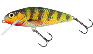 Salmo Wobler Perch Floating Holographic Perch 8 cm