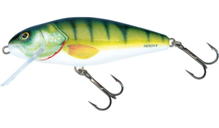 Salmo Wobler Perch Floating Perch 8 cm